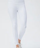 Wide Waistband Slim Fit Active Leggings - Body By J'ne