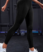 Wide Waistband Sports Leggings - Body By J'ne