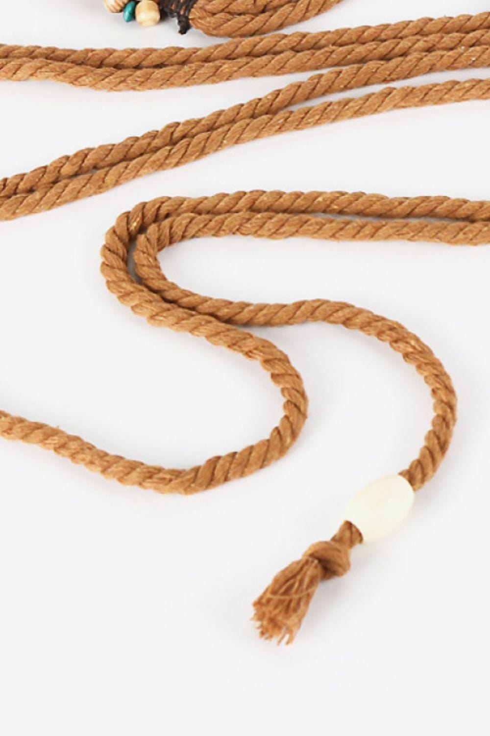 Wood Ring Rope Belt - Body By J'ne