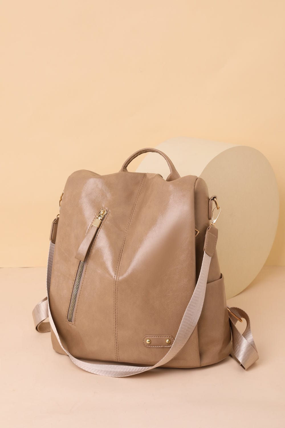 Zipper Pocket Backpack - Body By J'ne