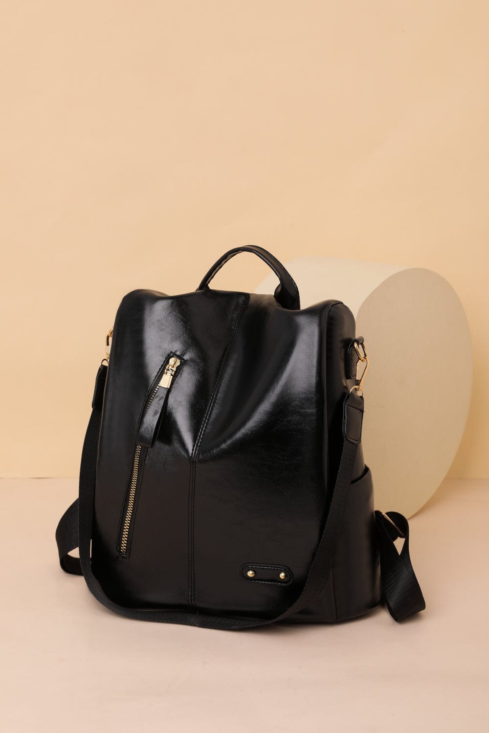 Zipper Pocket Backpack - Body By J'ne