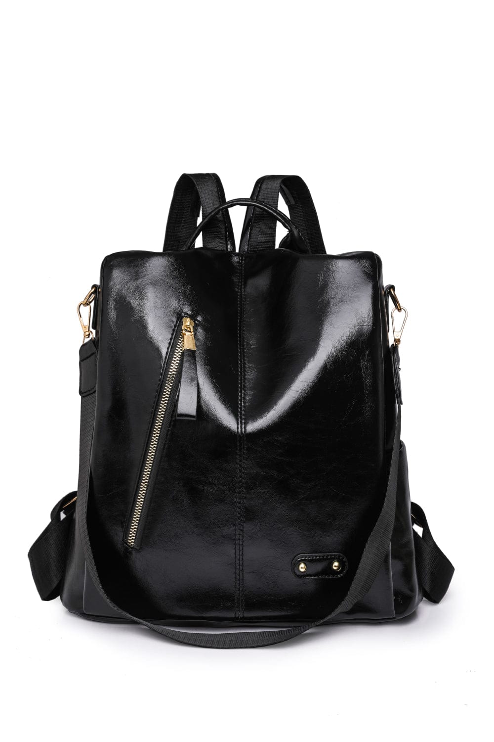 Zipper Pocket Backpack - Body By J'ne