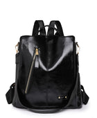 Zipper Pocket Backpack - Body By J'ne