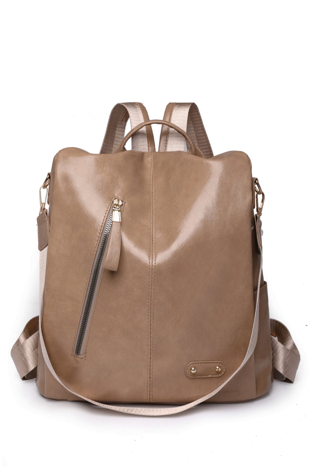 Zipper Pocket Backpack - Body By J'ne