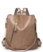 Zipper Pocket Backpack - Body By J'ne