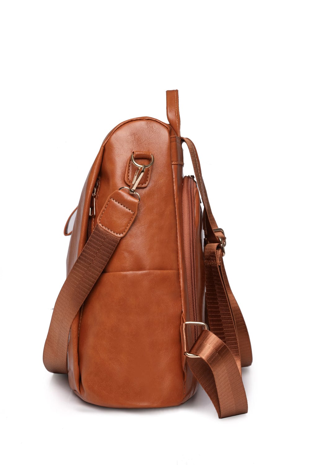 Zipper Pocket Backpack - Body By J'ne