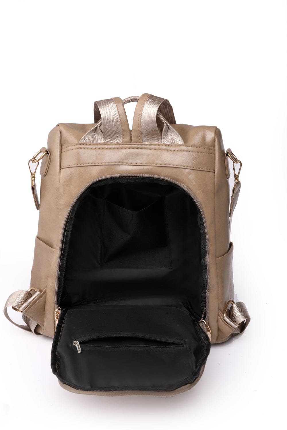 Zipper Pocket Backpack - Body By J'ne