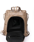 Zipper Pocket Backpack - Body By J'ne