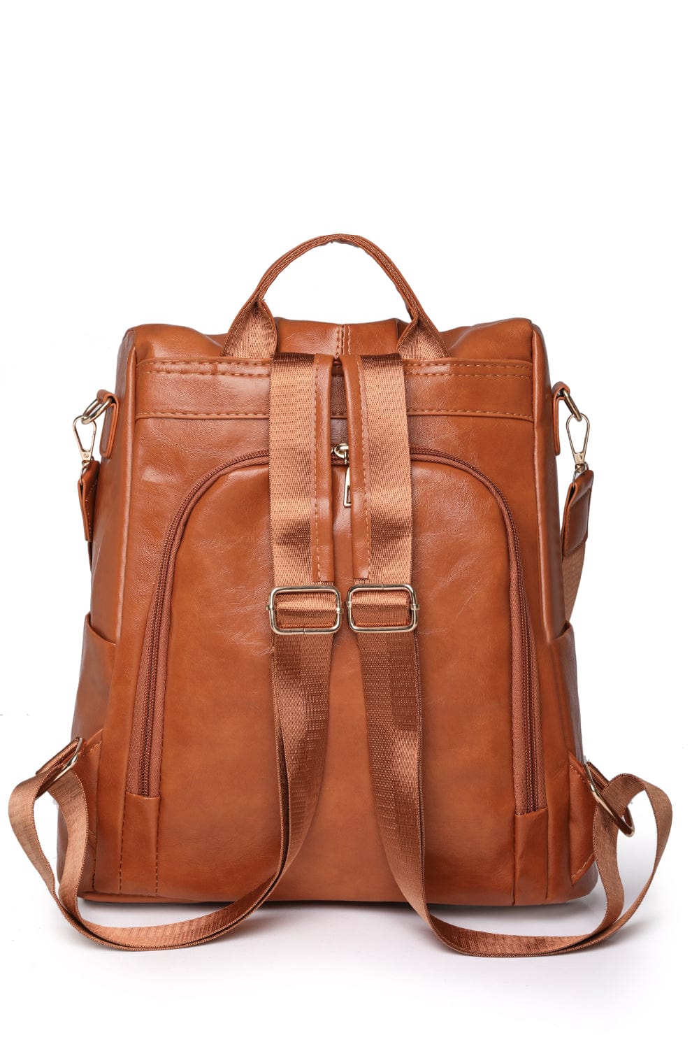 Zipper Pocket Backpack - Body By J'ne