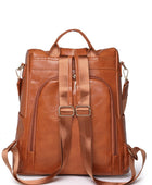 Zipper Pocket Backpack - Body By J'ne