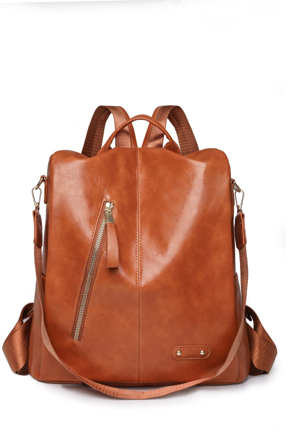 Zipper Pocket Backpack - Body By J'ne