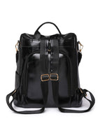 Zipper Pocket Backpack - Body By J'ne