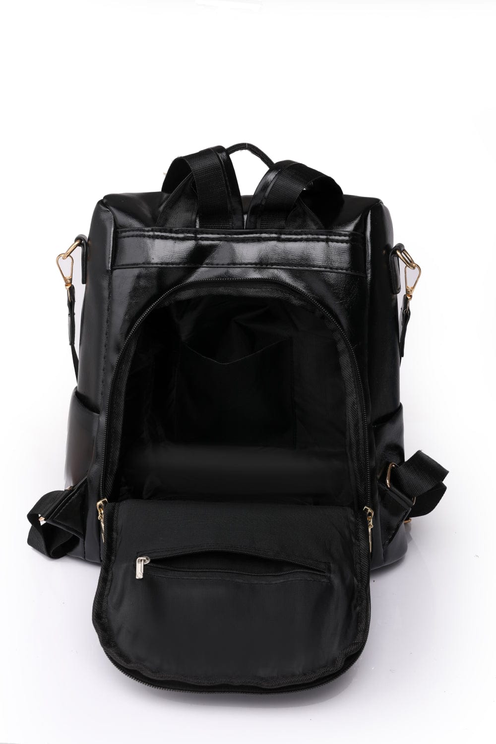 Zipper Pocket Backpack - Body By J'ne