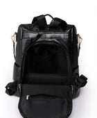 Zipper Pocket Backpack - Body By J'ne