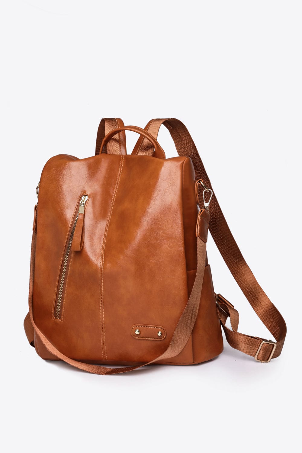 Zipper Pocket Backpack - Body By J'ne