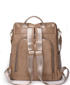 Zipper Pocket Backpack - Body By J'ne