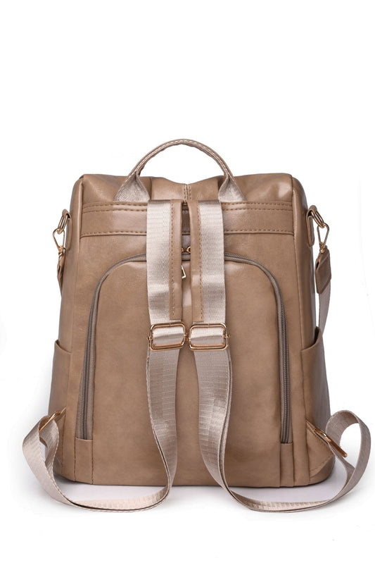 Zipper Pocket Backpack - Body By J'ne