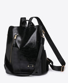 Zipper Pocket Backpack - Body By J'ne