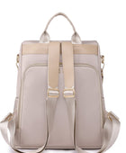 Zipper Pocket Beaded Backpack - Body By J'ne